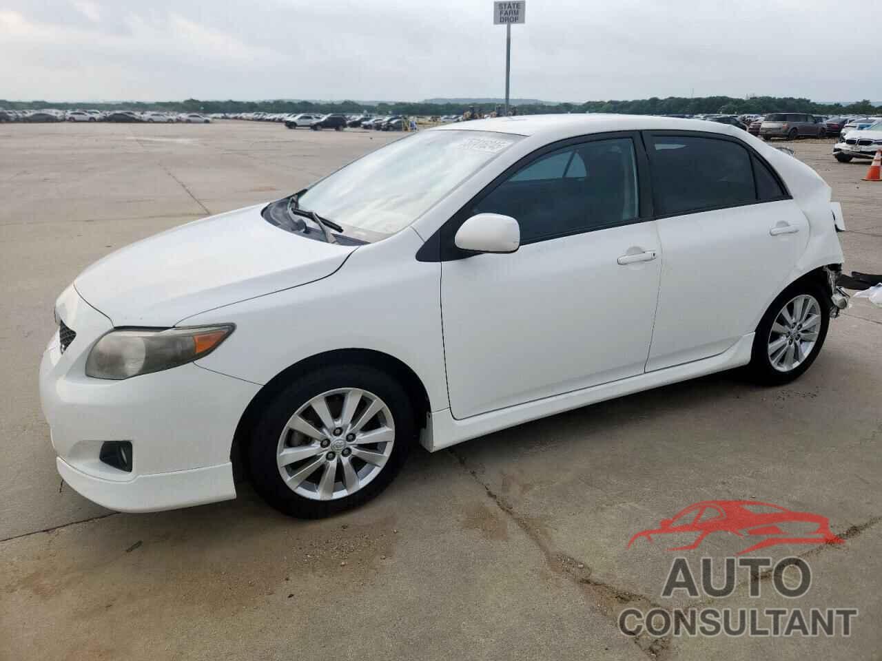 TOYOTA COROLLA 2010 - 2T1BU4EE4AC470662