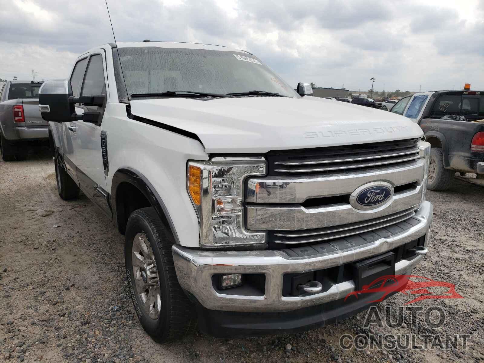 FORD F250 2017 - 1FT7W2BT6HEB94970