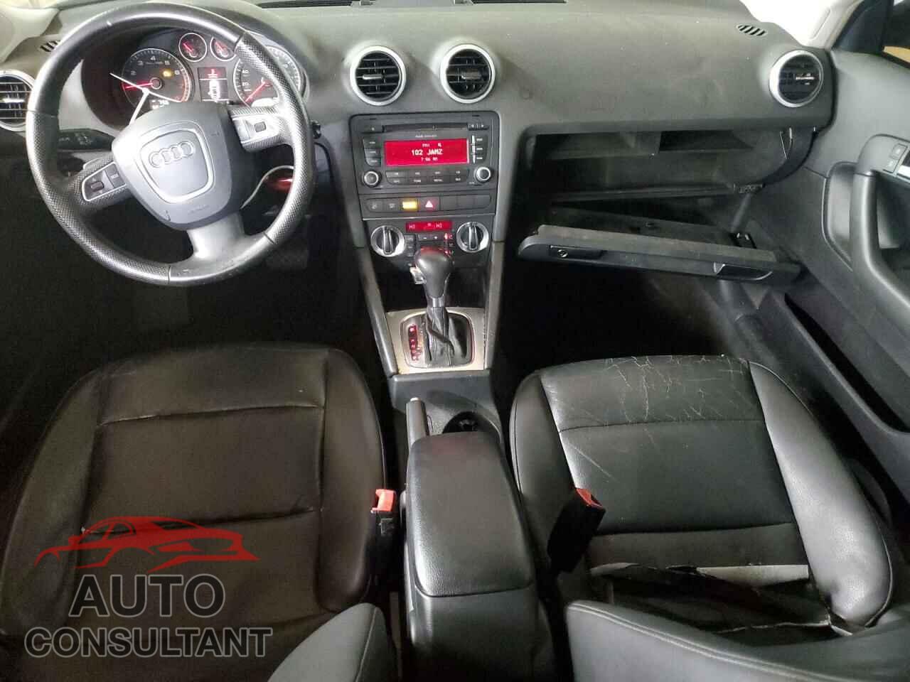 AUDI A3 2010 - WAUKEAFM0AA018355