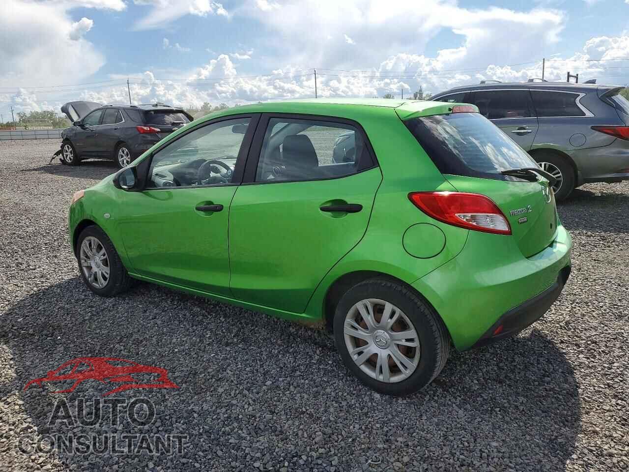 MAZDA 2 2012 - JM1DE1KY8C0143777