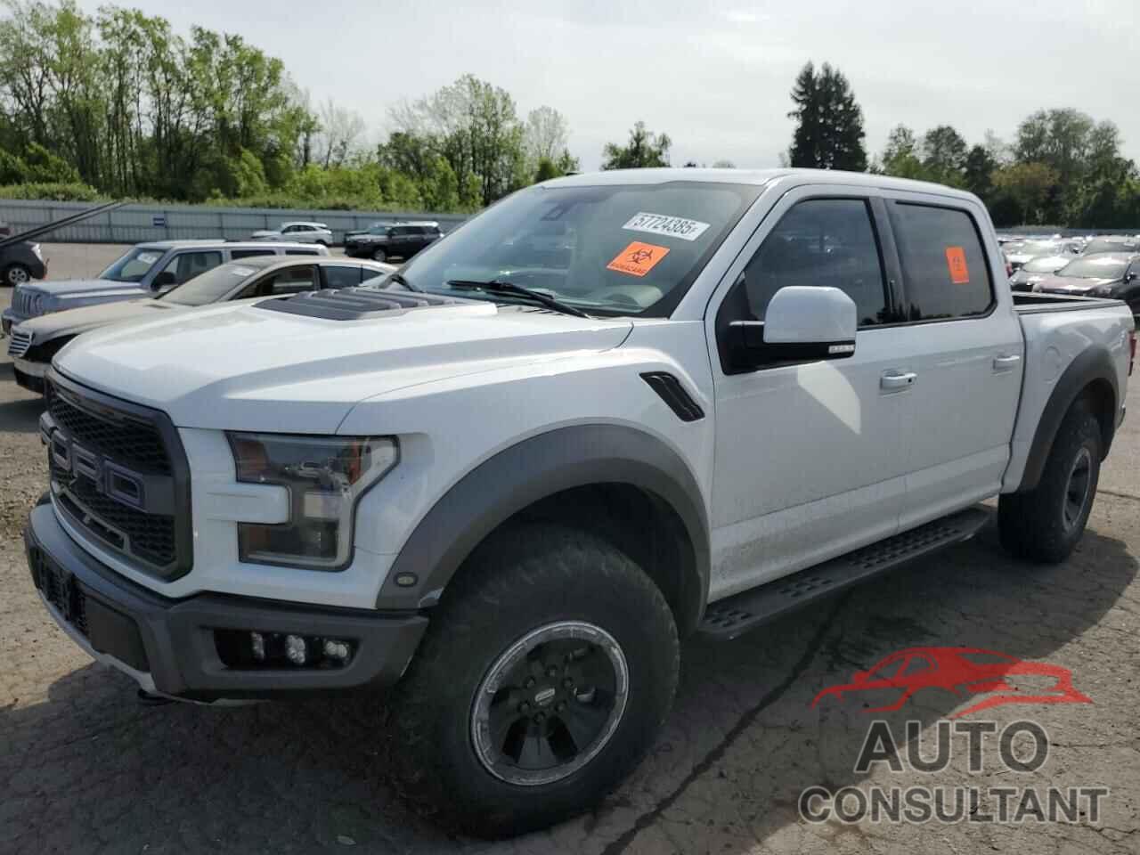 FORD F150 2018 - 1FTFW1RG4JFD70008