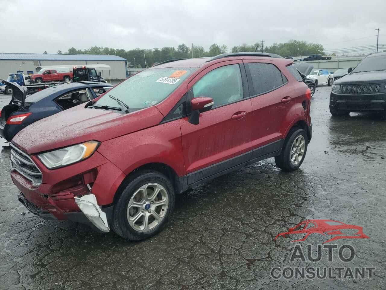 FORD ECOSPORT 2019 - MAJ6S3GL2KC299942