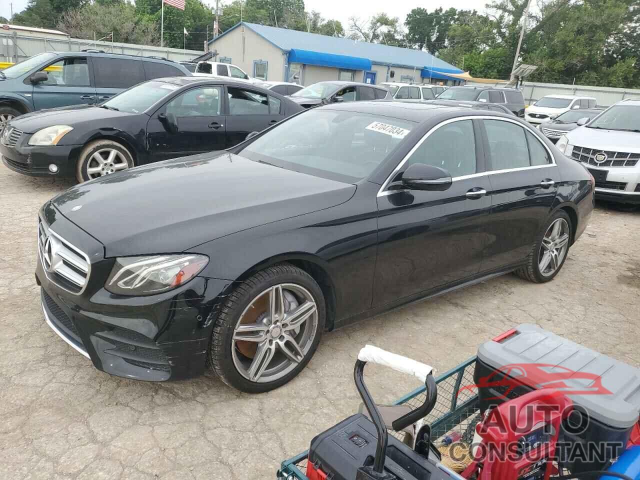 MERCEDES-BENZ E-CLASS 2017 - WDDZF4KB5HA186688