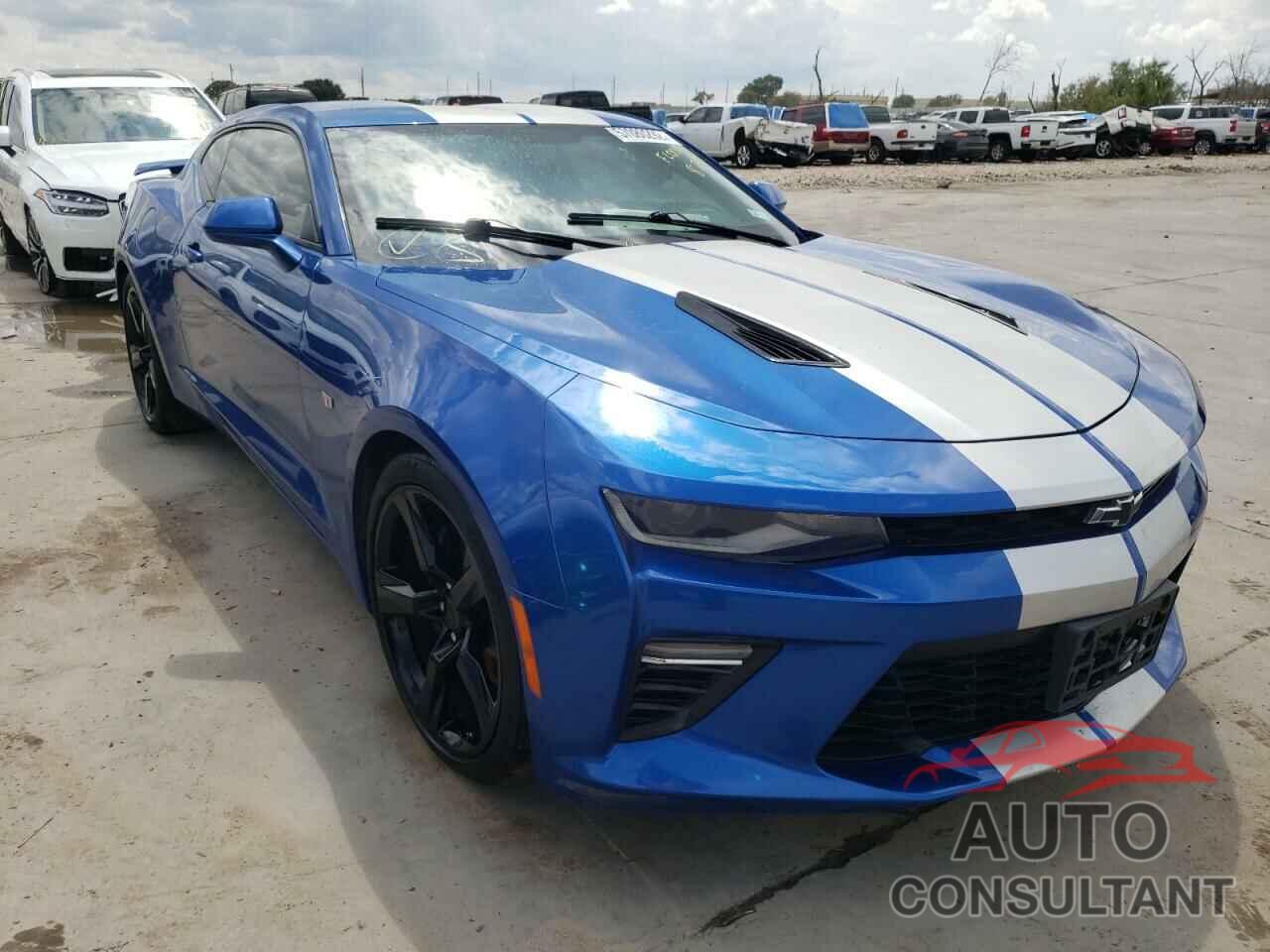 CHEVROLET CAMARO 2018 - 1G1FE1R77J0170979