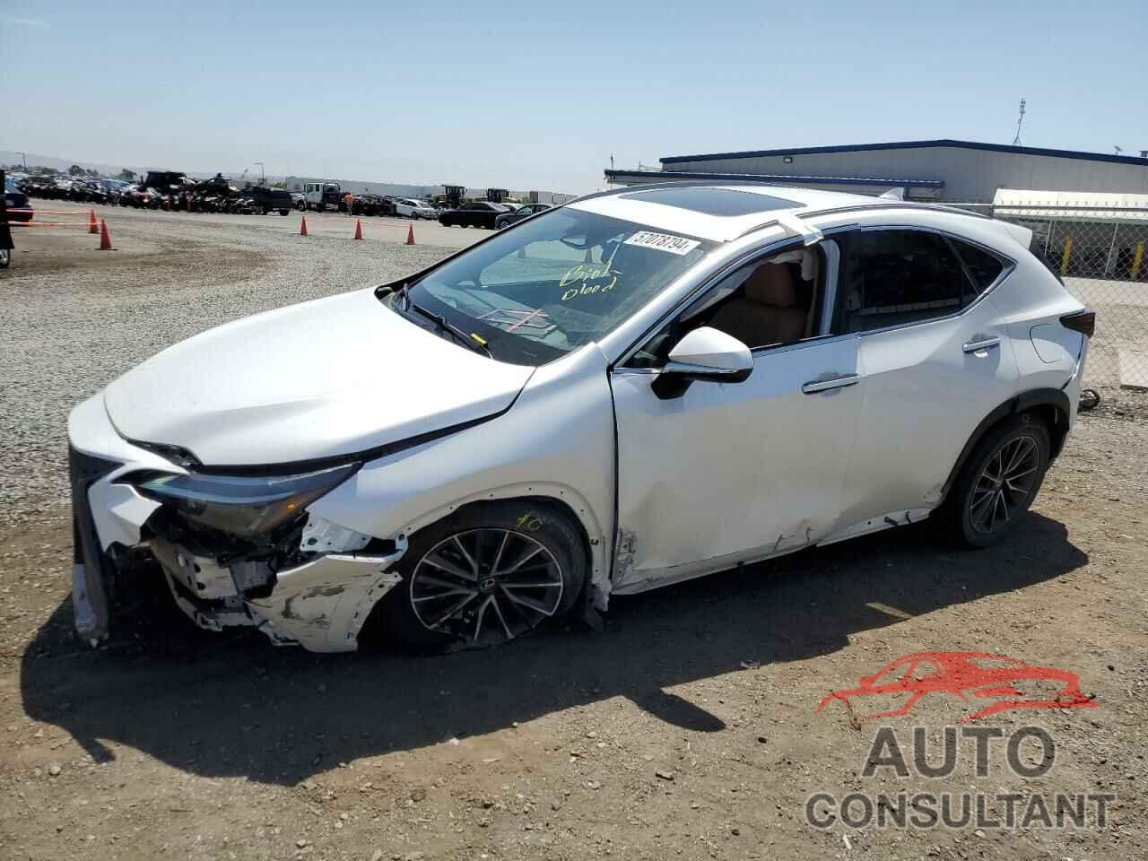 LEXUS NX 350 2022 - 2T2AGCEZ3NC005985