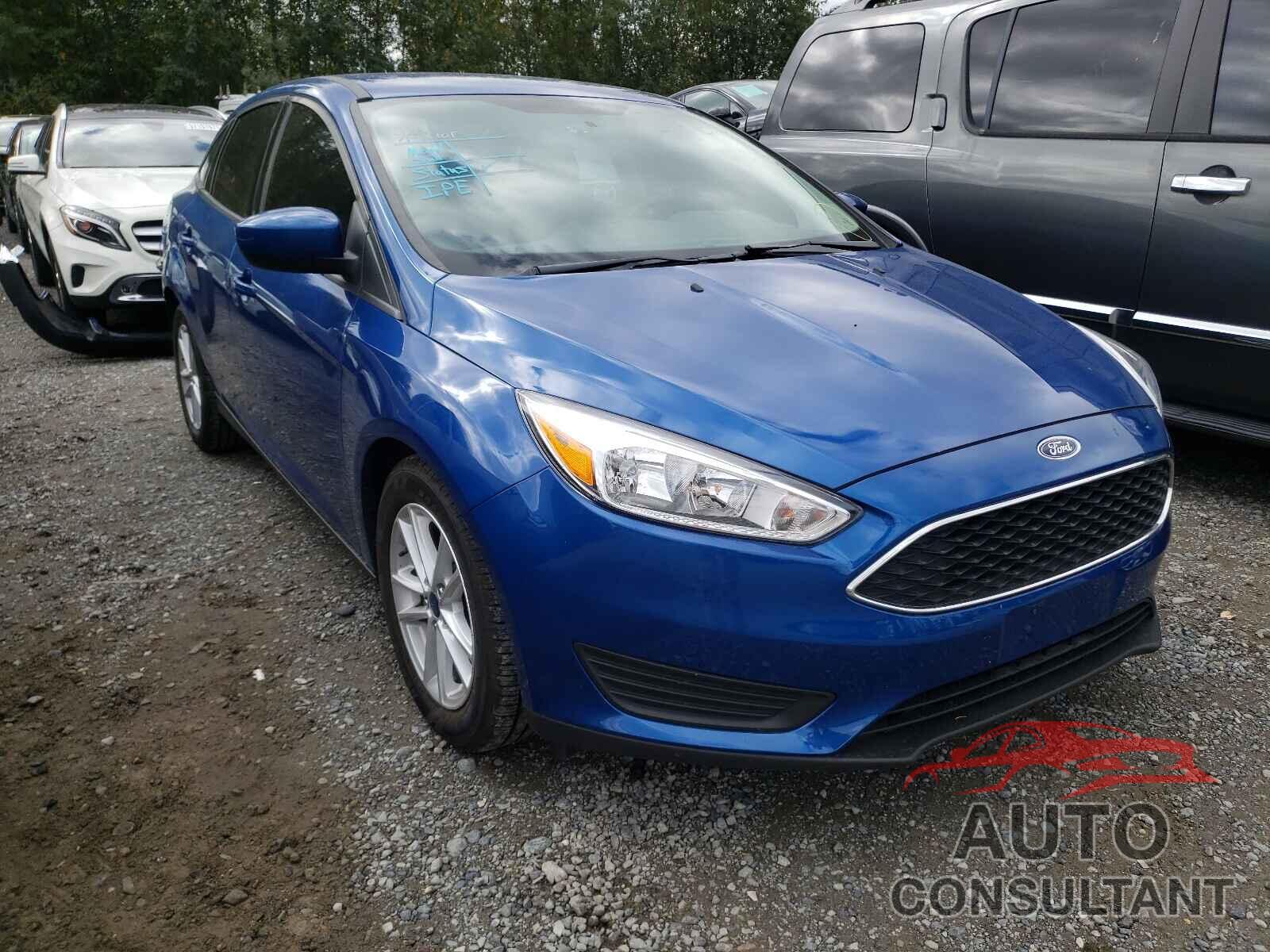 FORD FOCUS 2018 - 1FADP3FE4JL224492