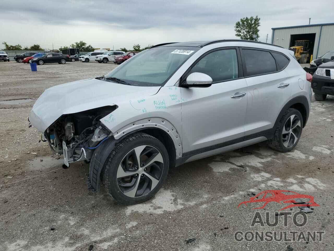 HYUNDAI TUCSON 2017 - KM8J33A23HU292241