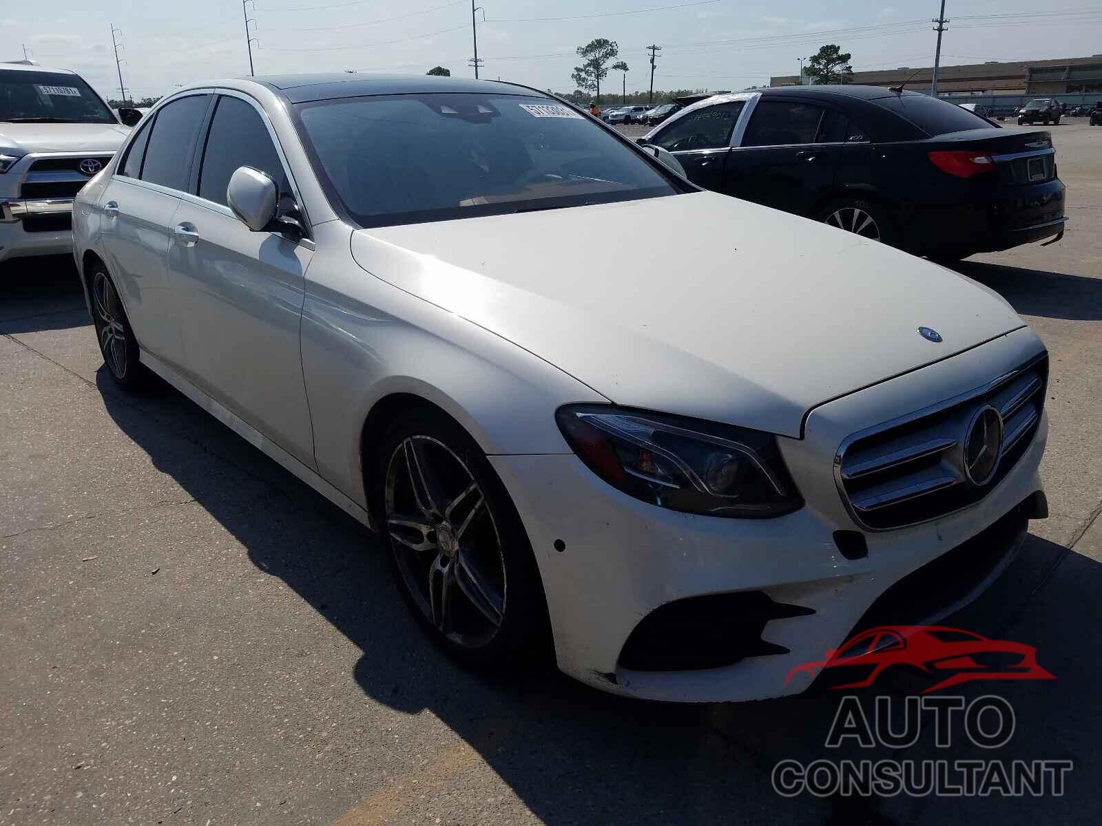 MERCEDES-BENZ E-CLASS 2017 - WDDZF4JB2HA066512