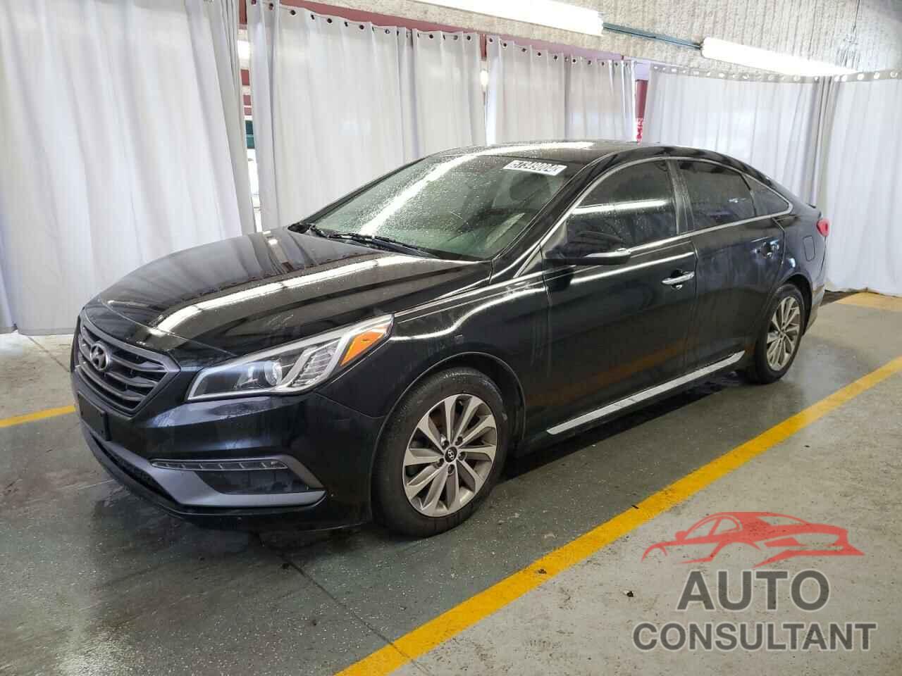 HYUNDAI SONATA 2017 - 5NPE34AF0HH554936