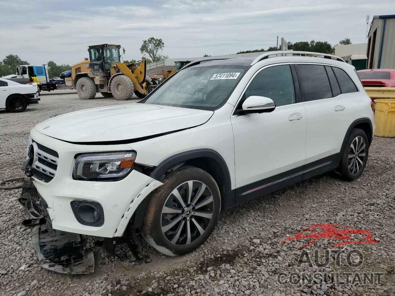 MERCEDES-BENZ GLB-CLASS 2022 - W1N4M4HB2NW248556