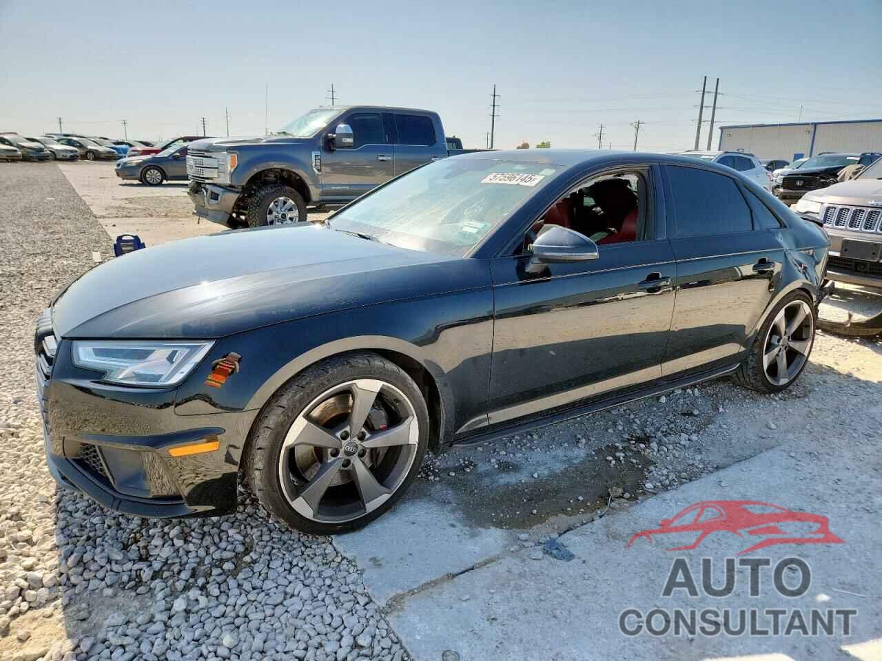 AUDI S4/RS4 2019 - WAUB4AF41KA011399