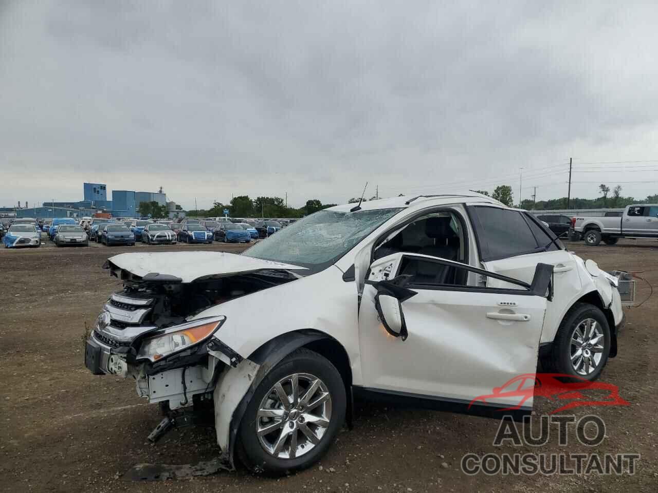 FORD EDGE 2014 - 2FMDK3JC2EBA90422