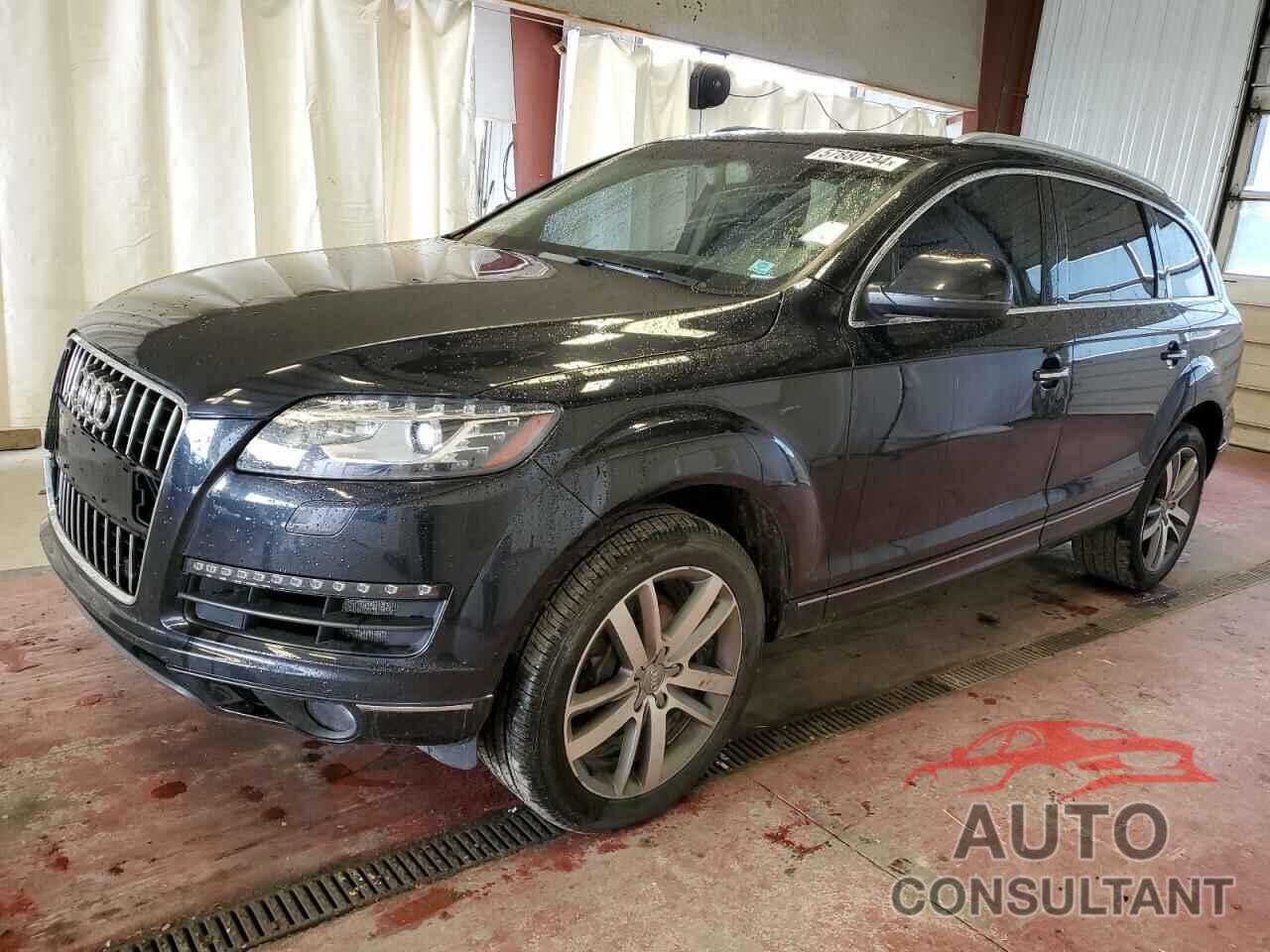 AUDI Q7 2013 - WA1LGAFE2DD009101