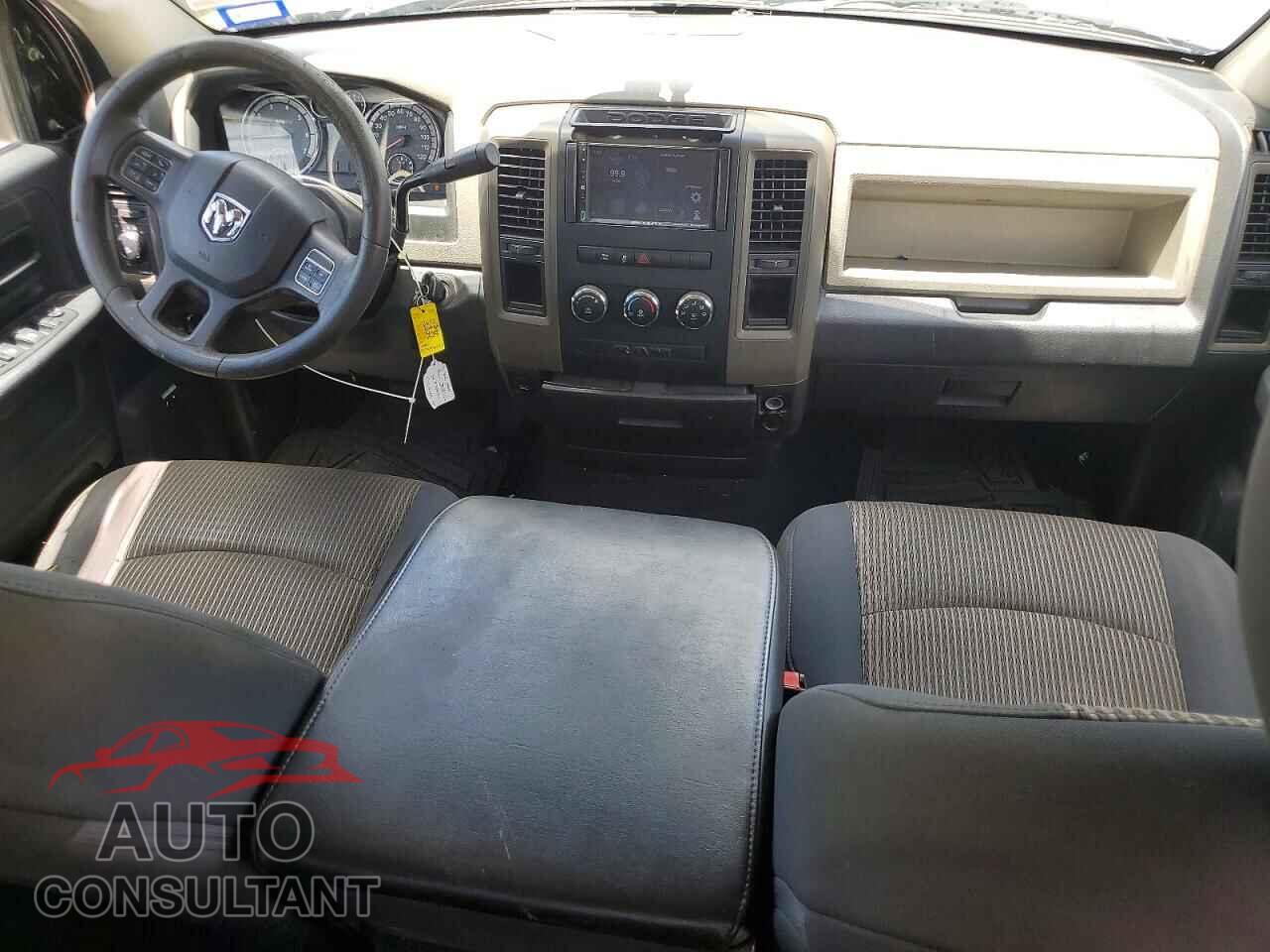 DODGE RAM 1500 2012 - 1C6RD6FT5CS259048