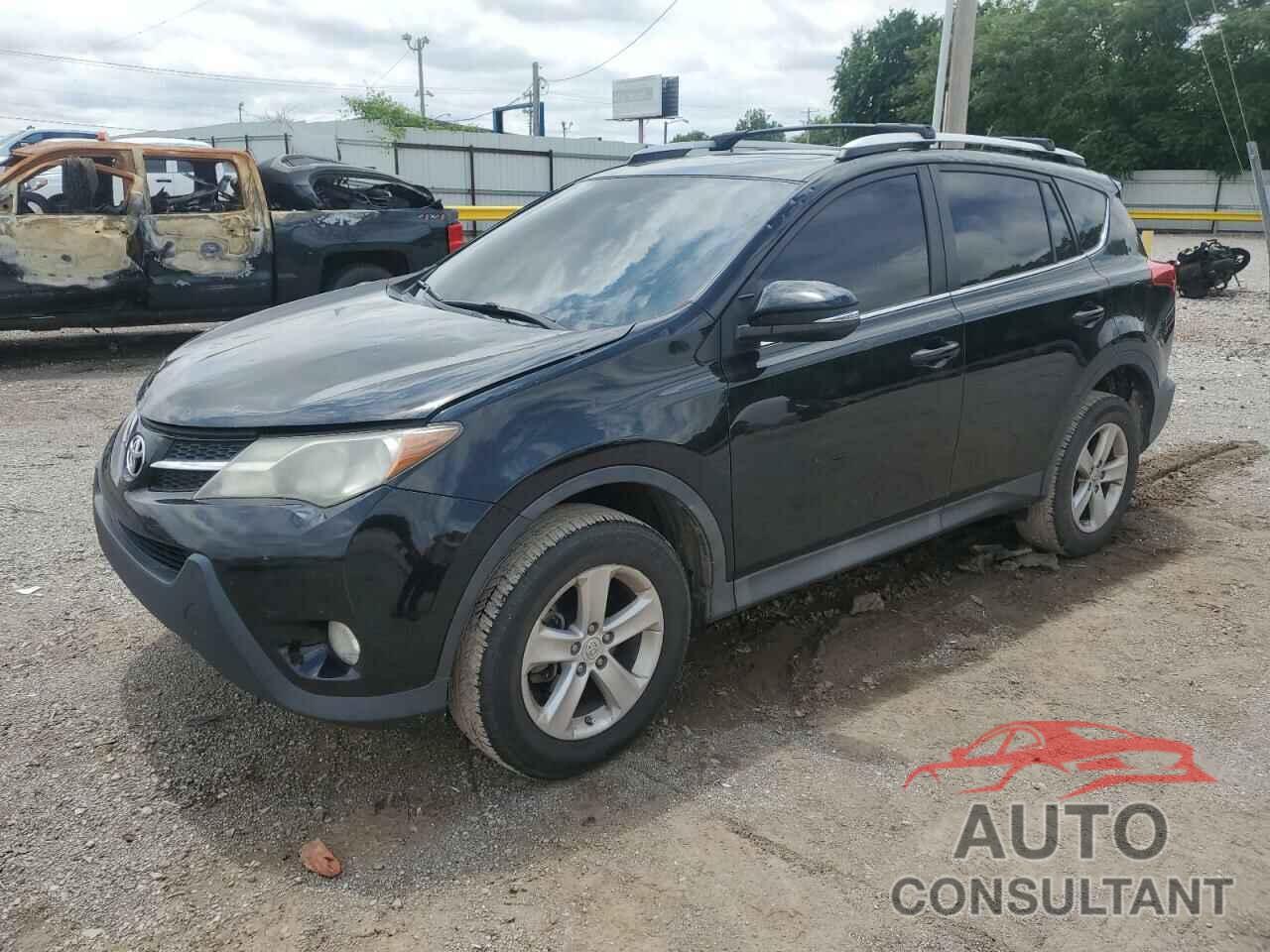 TOYOTA RAV4 2014 - 2T3WFREV4EW117603