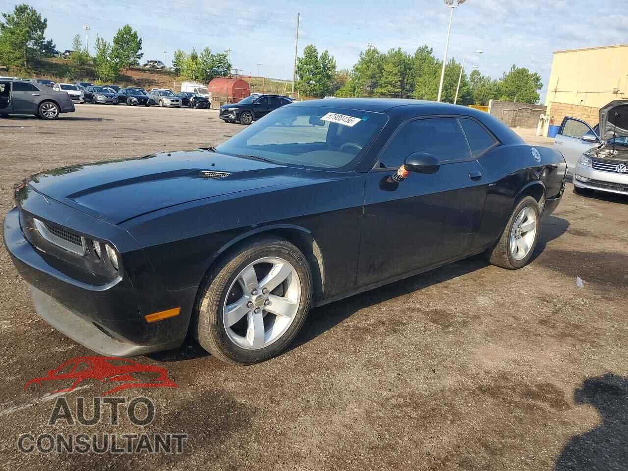 DODGE CHALLENGER 2014 - 2C3CDYAG2EH149500