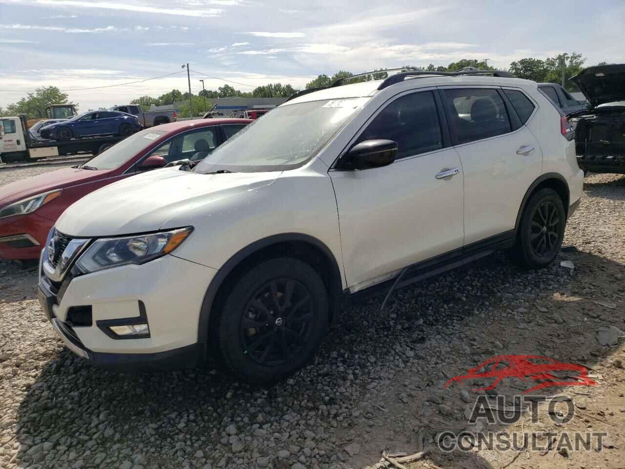 NISSAN ROGUE 2017 - 5N1AT2MT9HC818439