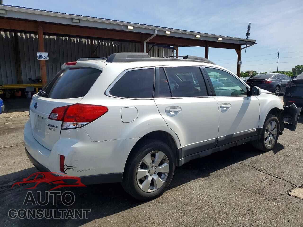 SUBARU OUTBACK 2011 - 4S4BRBCC2B3327223
