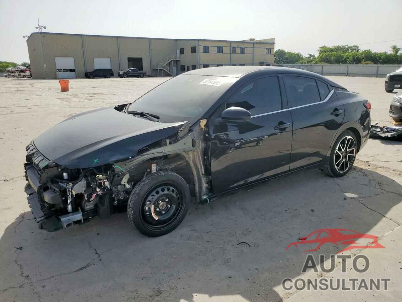 NISSAN SENTRA 2025 - 3N1AB8DV8SY205953