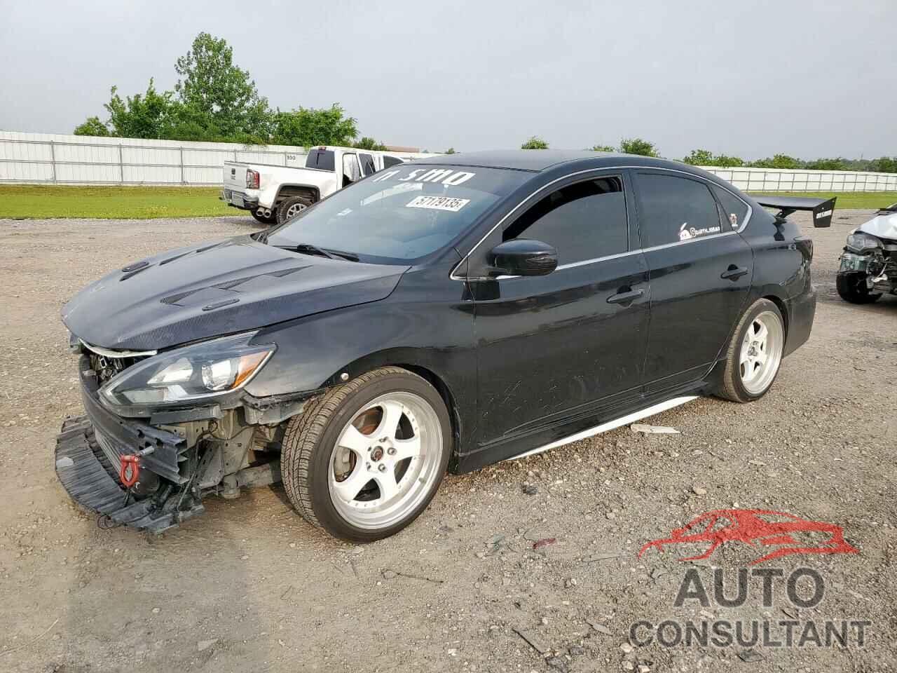 NISSAN SENTRA 2017 - 3N1CB7AP0HY344508
