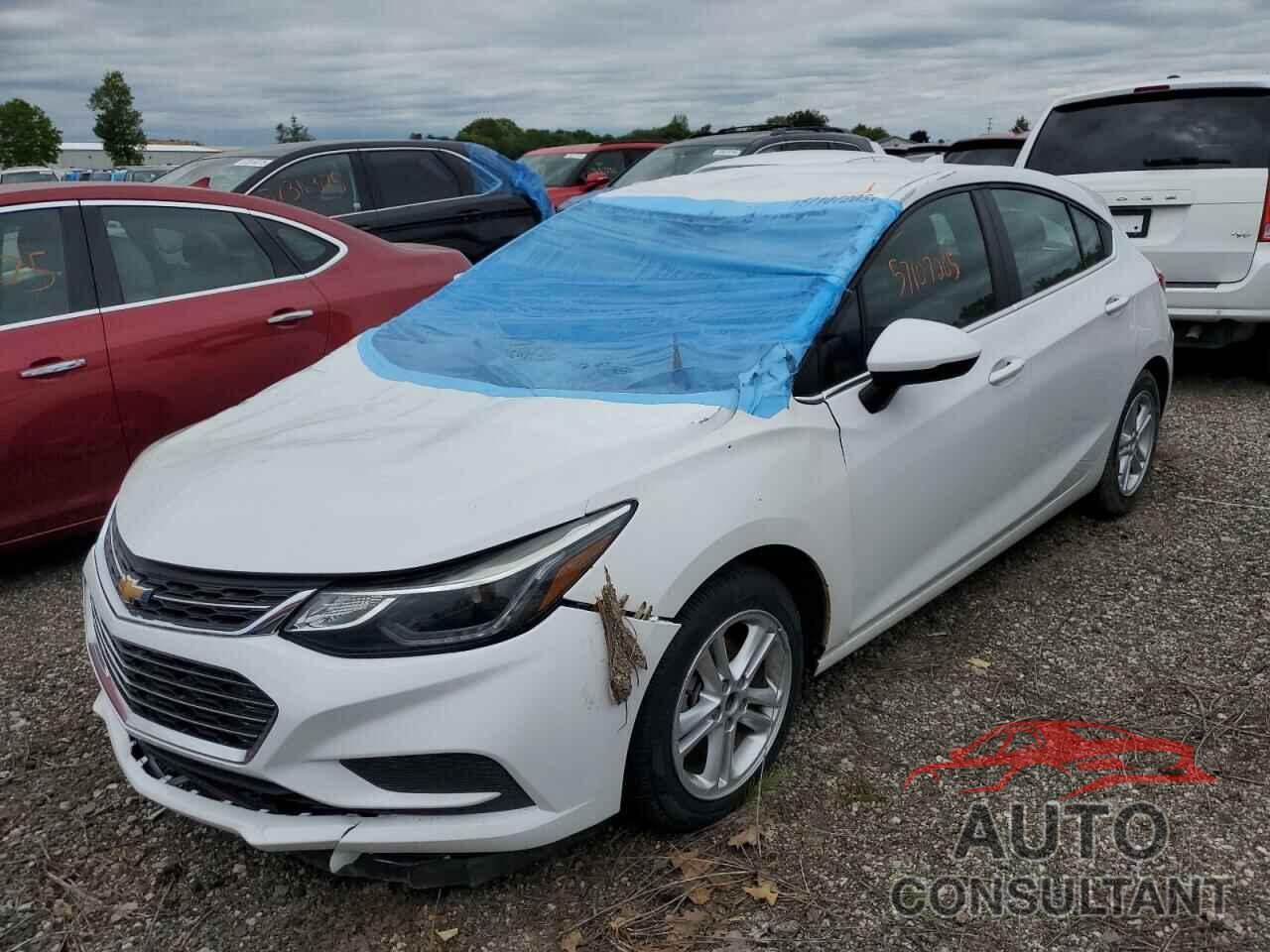 CHEVROLET CRUZE 2017 - 3G1BE6SM7HS509352