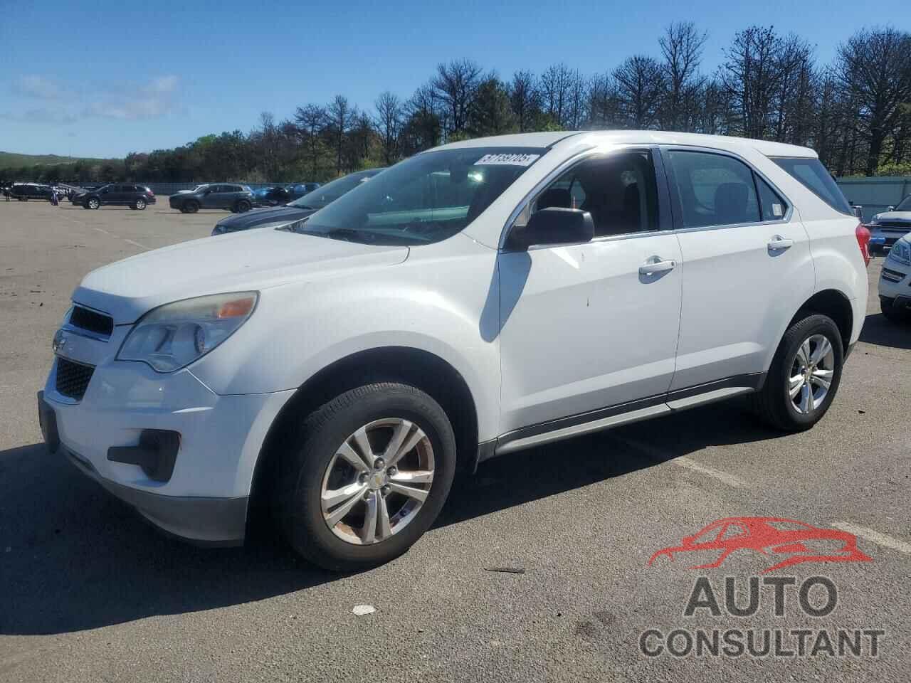 CHEVROLET EQUINOX 2012 - 2GNFLCEK1C6114590