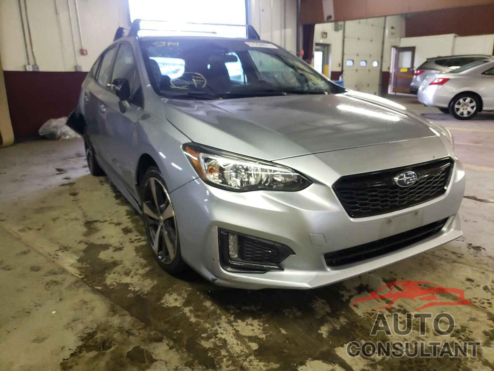 SUBARU IMPREZA 2017 - 4S3GTAM65H3707051