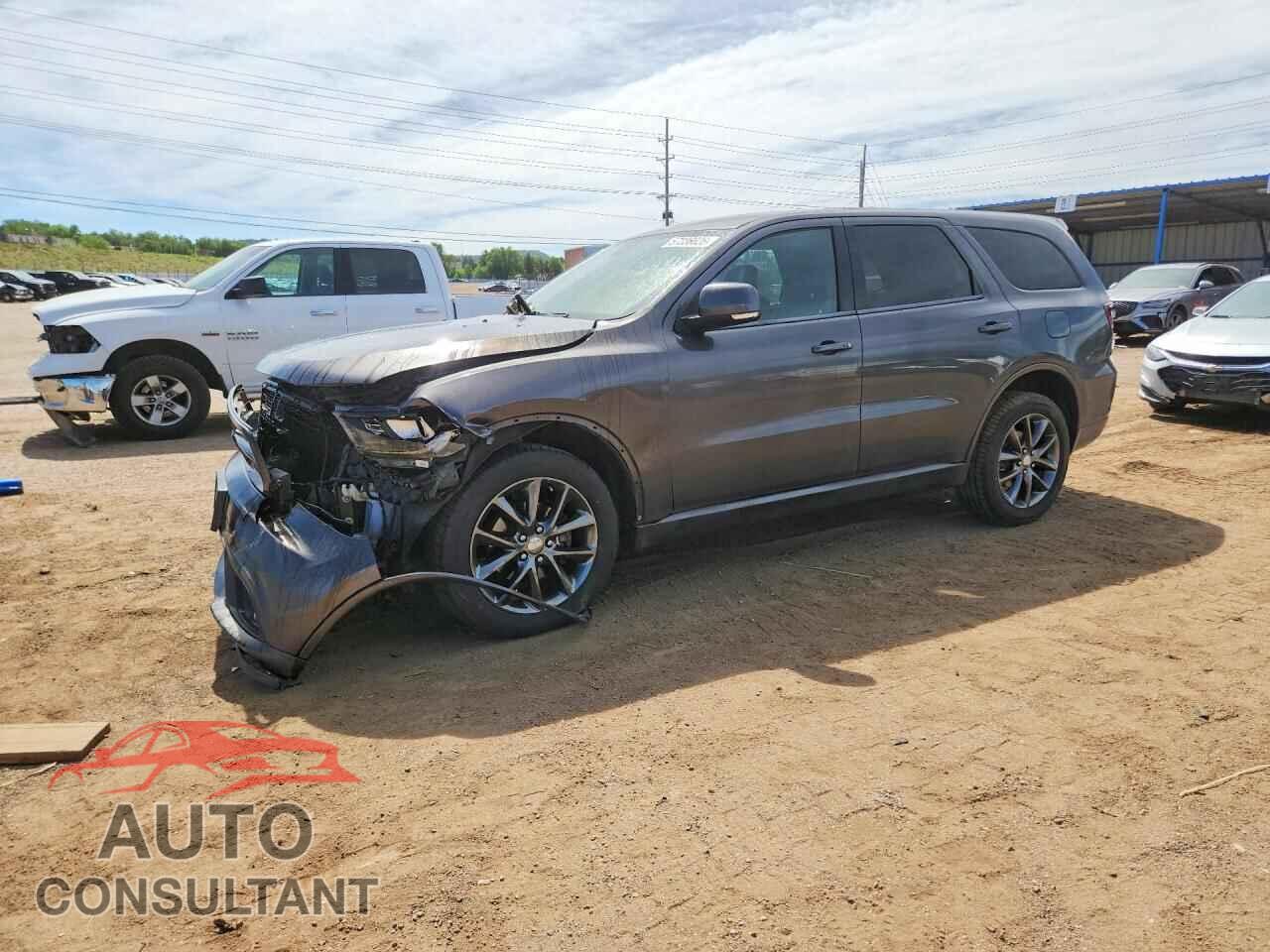 DODGE DURANGO 2017 - 1C4RDJDG3HC870134