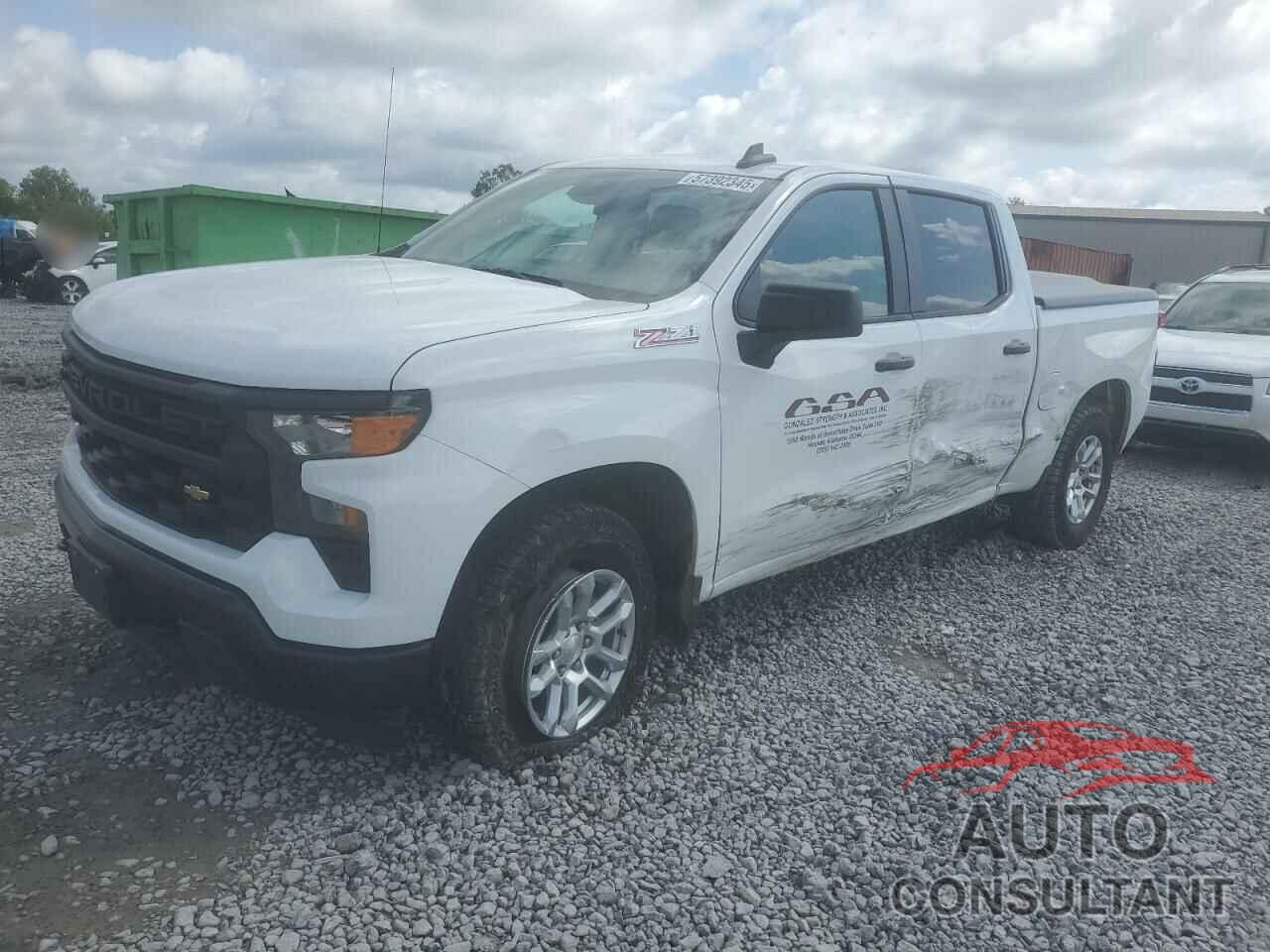 CHEVROLET ALL Models 2023 - 3GCUDAED8PG356158