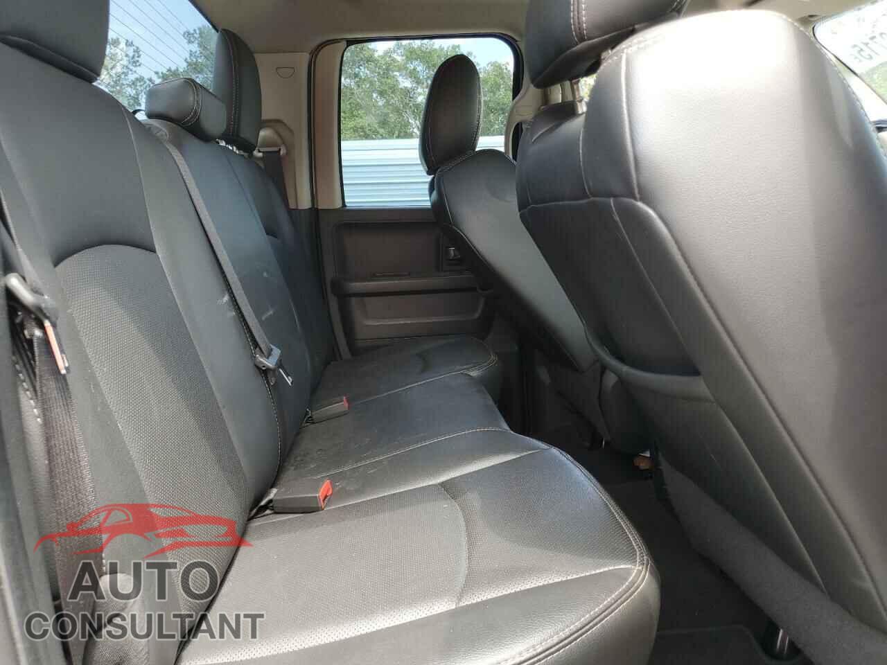 DODGE RAM 1500 2012 - 1C6RD7HT6CS193161