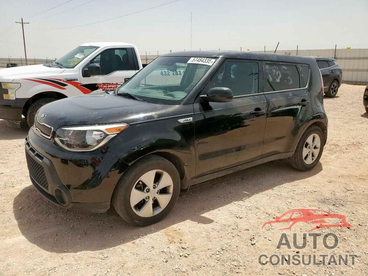 KIA SOUL 2016 - KNDJN2A24G7251042