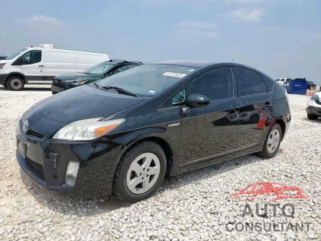 TOYOTA PRIUS 2010 - JTDKN3DU5A0038978