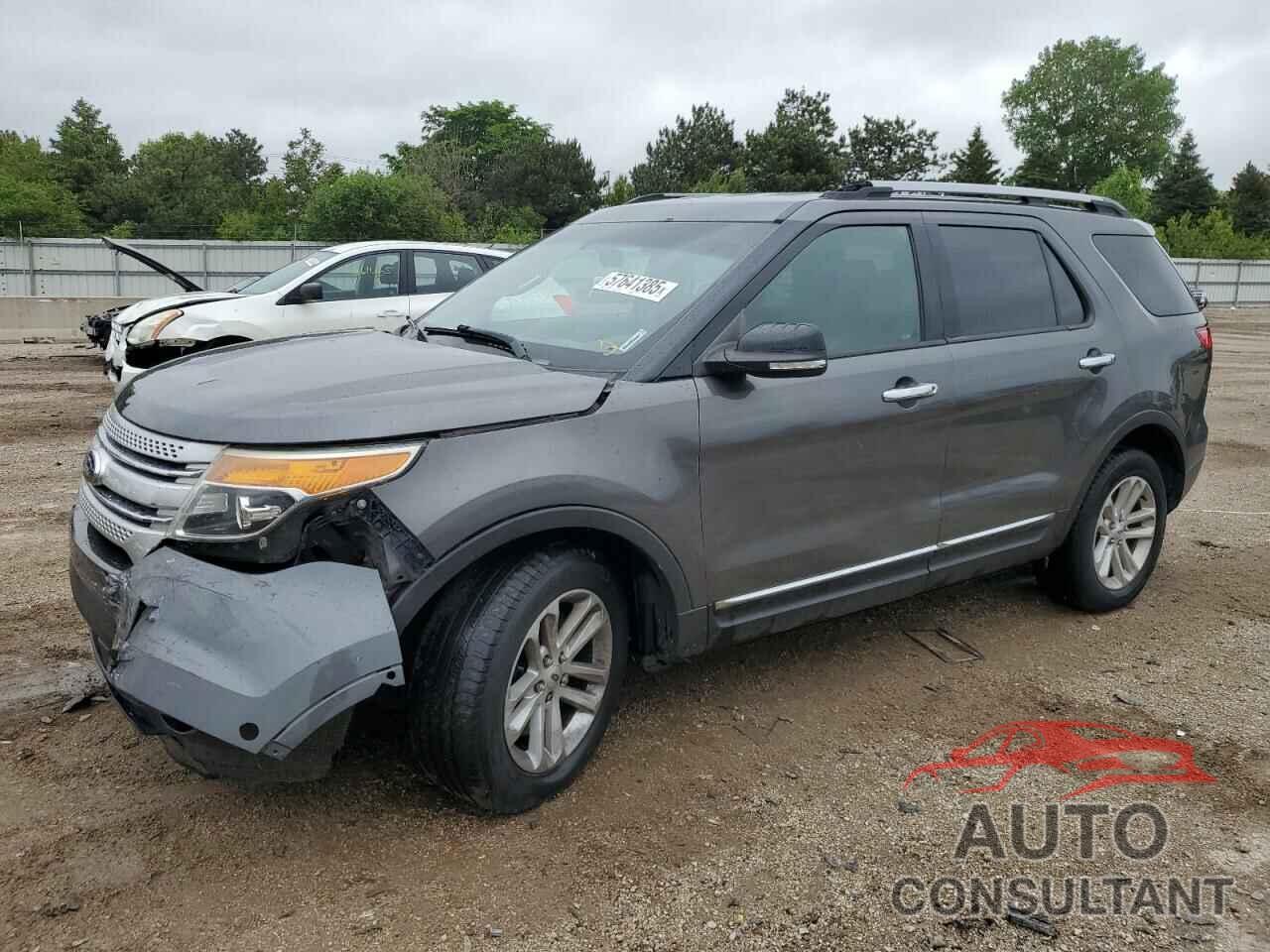 FORD EXPLORER 2015 - 1FM5K7D88FGA62914