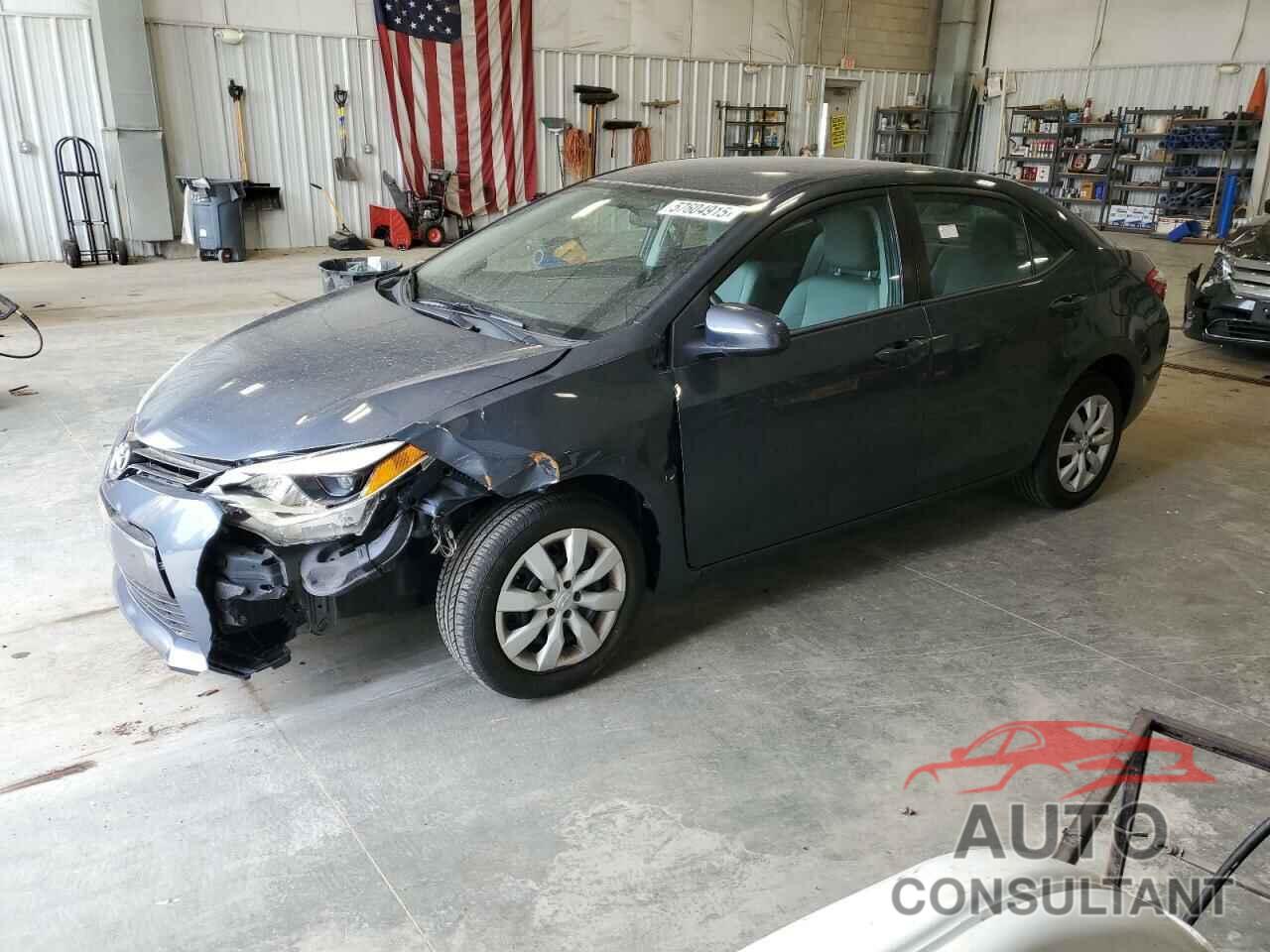 TOYOTA COROLLA 2015 - 2T1BURHE3FC394707