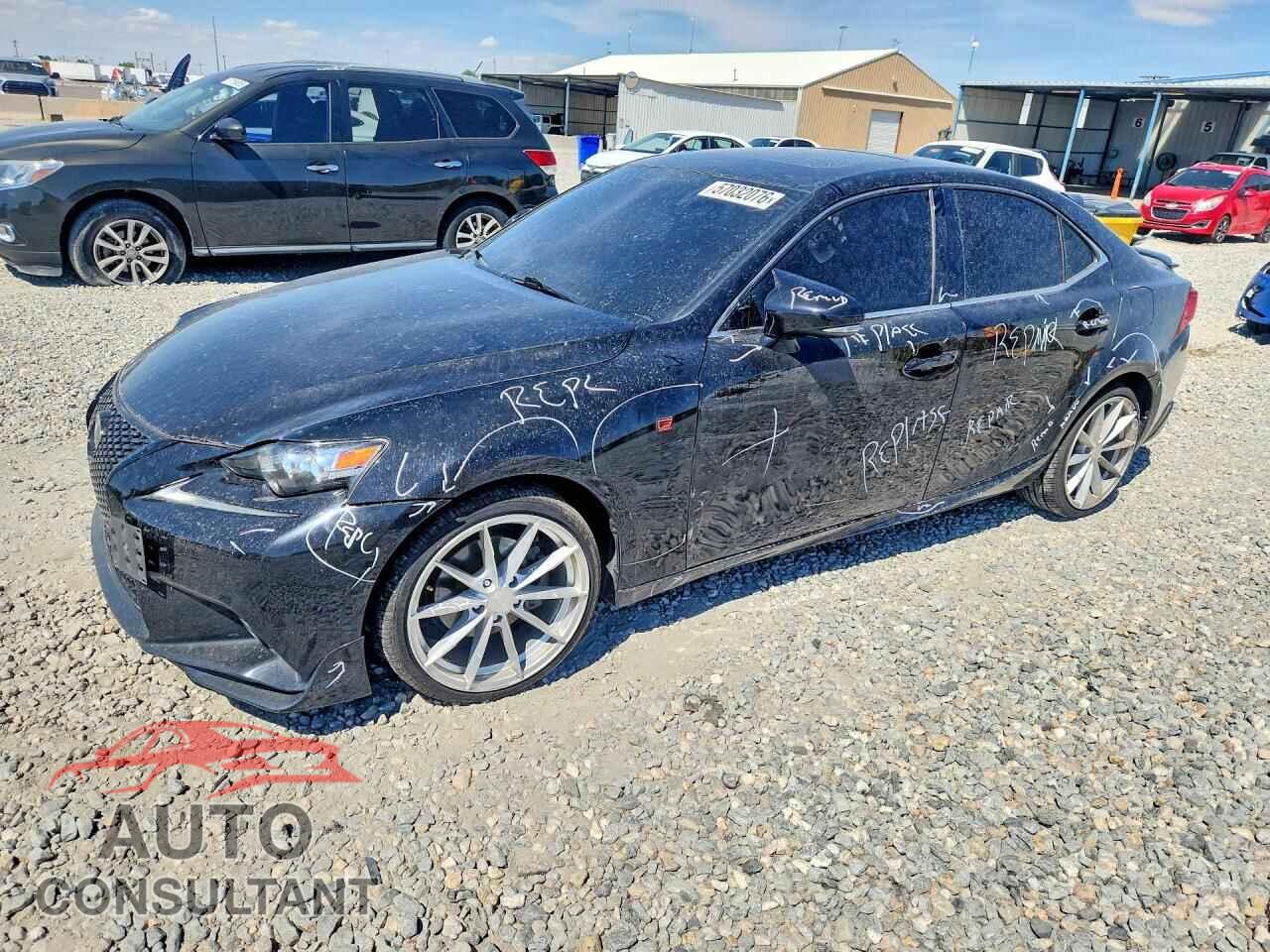 LEXUS IS 2015 - JTHCF1D21F5022631