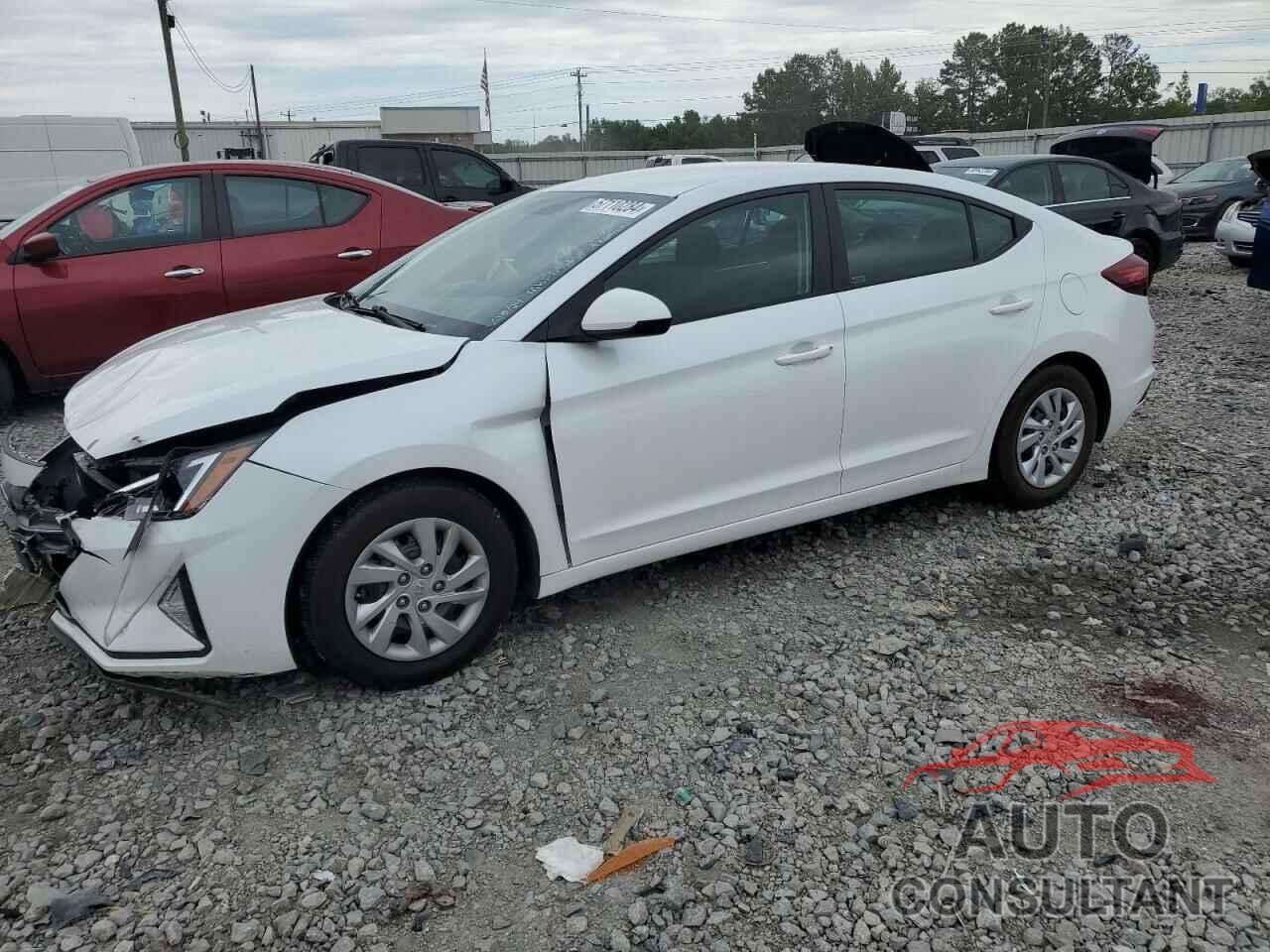 HYUNDAI ELANTRA 2019 - 5NPD74LF3KH405800