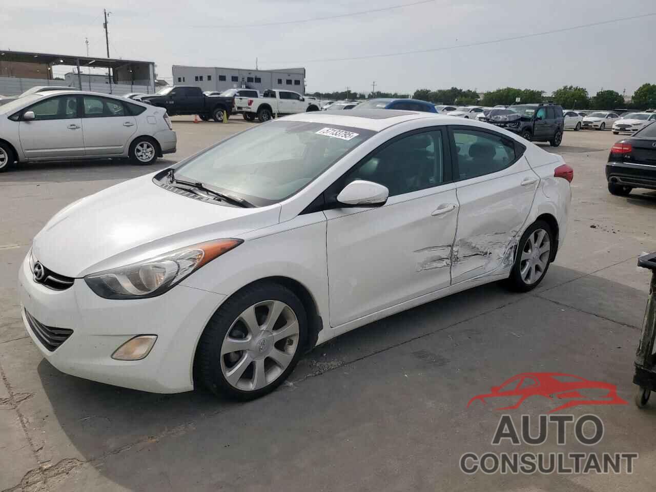 HYUNDAI ELANTRA 2013 - 5NPDH4AEXDH275847