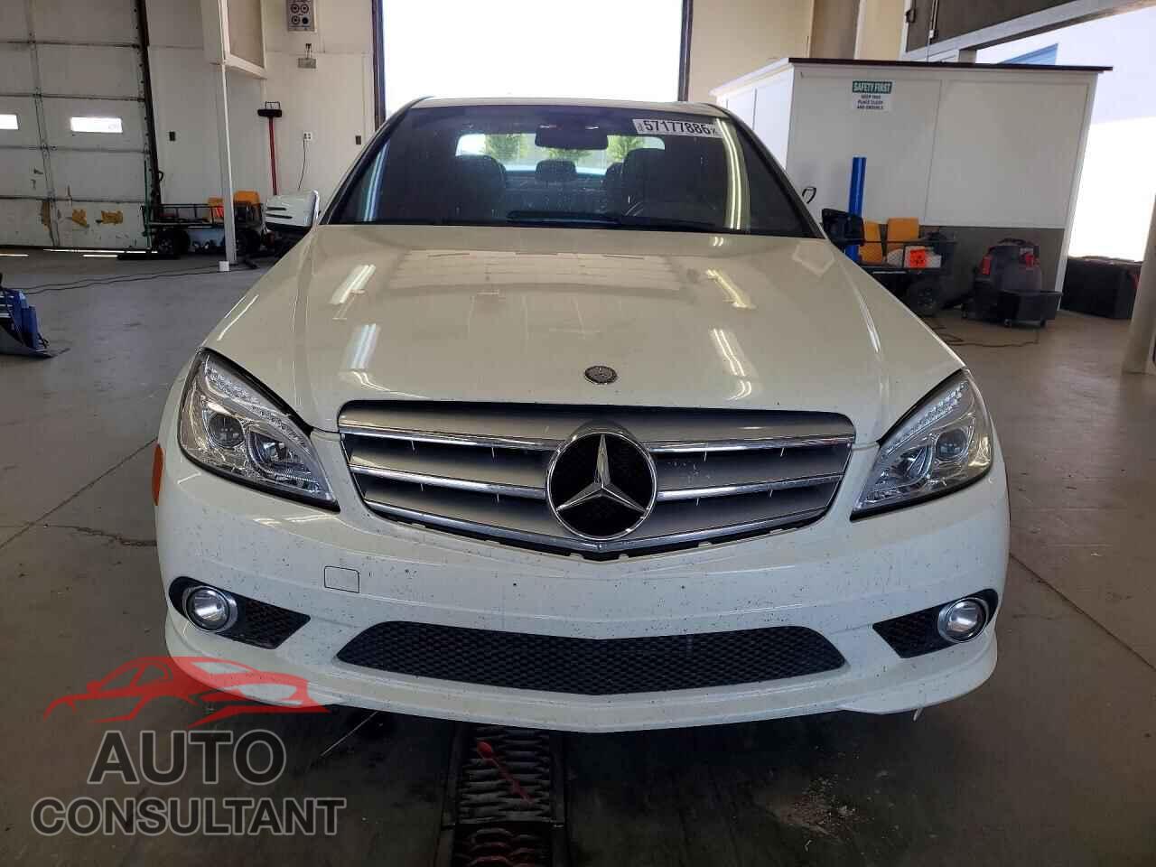 MERCEDES-BENZ C-CLASS 2010 - WDDGF5EB4AR099266