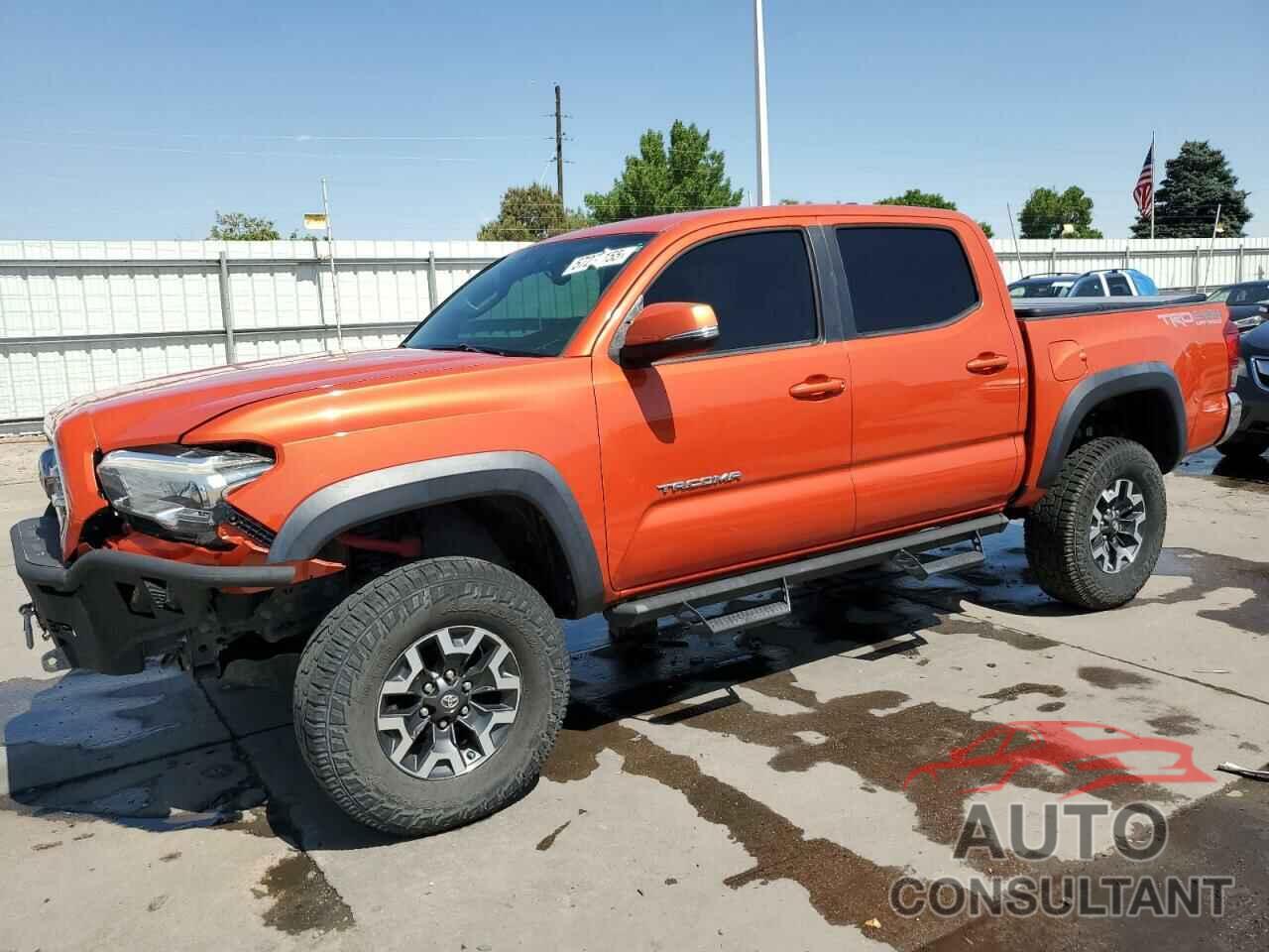 TOYOTA TACOMA 2016 - 5TFCZ5AN5GX017808