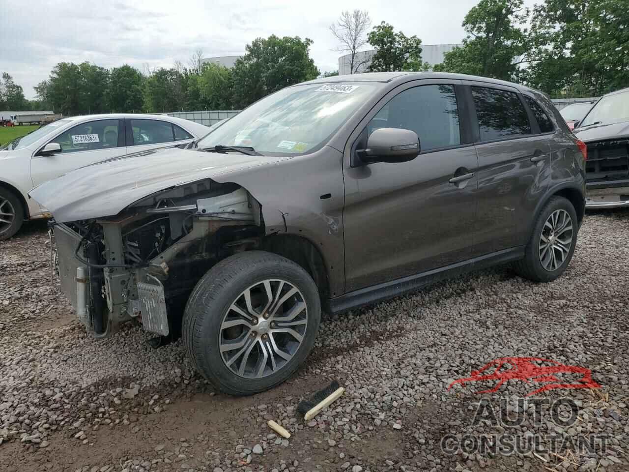 MITSUBISHI OUTLANDER 2017 - JA4AR3AUXHZ042612