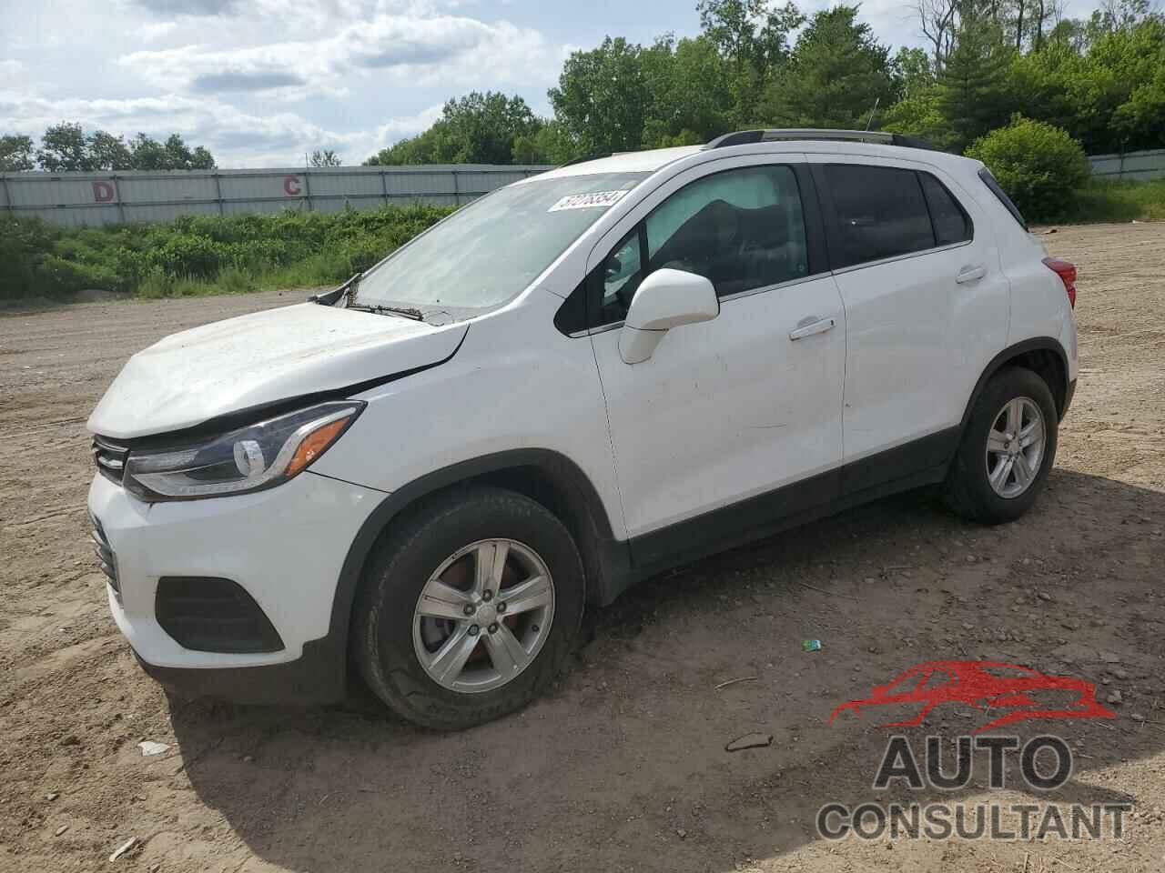 CHEVROLET TRAX 2018 - 3GNCJLSB8JL274486