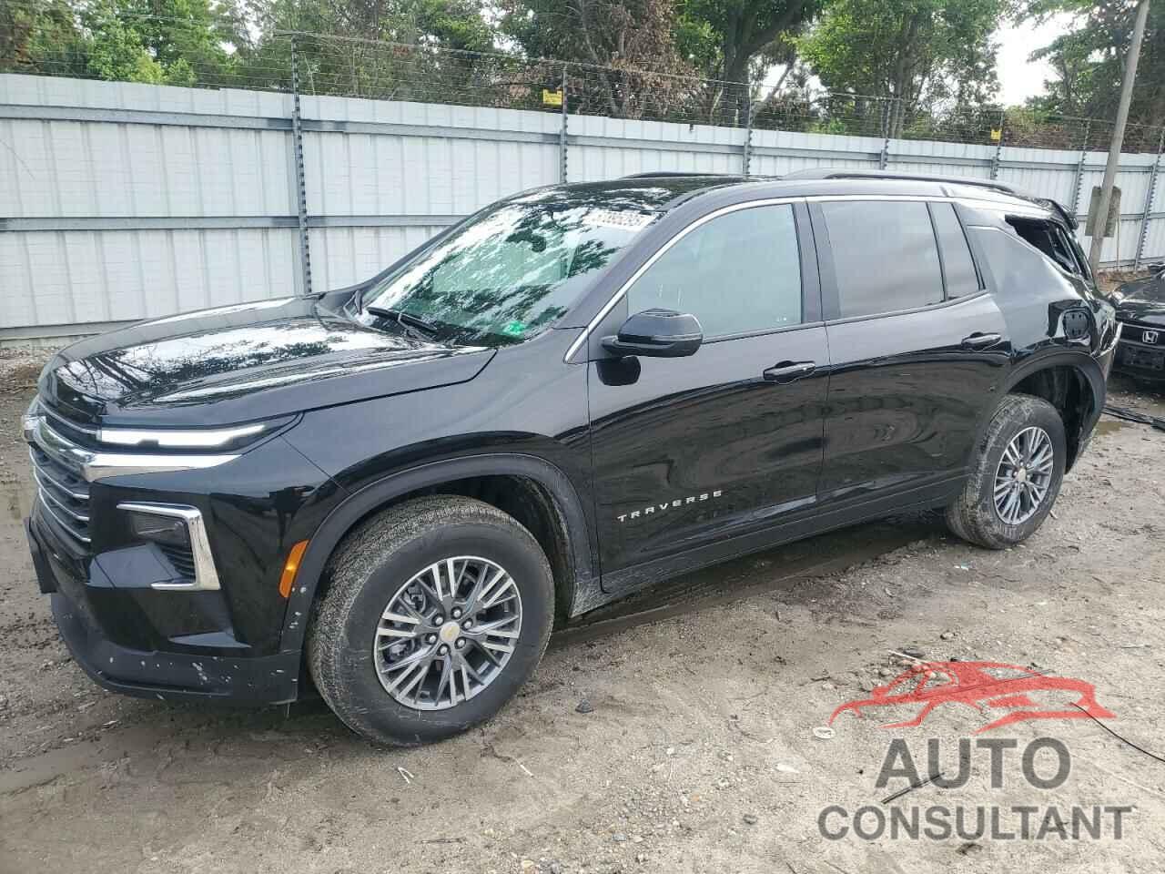CHEVROLET TRAVERSE 2025 - 1GNERGRS3SJ137561