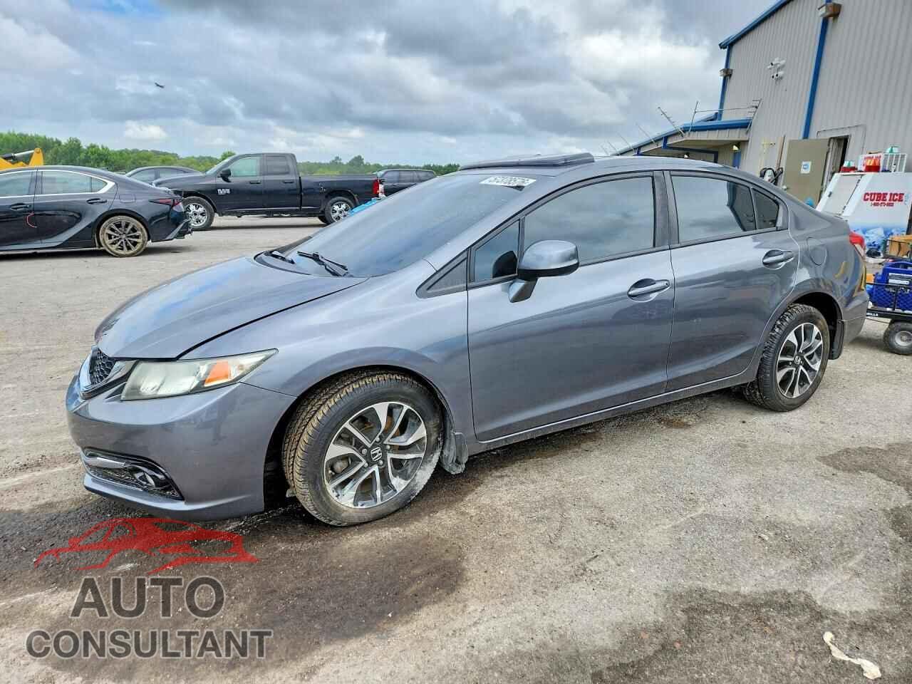 HONDA CIVIC 2013 - 19XFB2F94DE055280