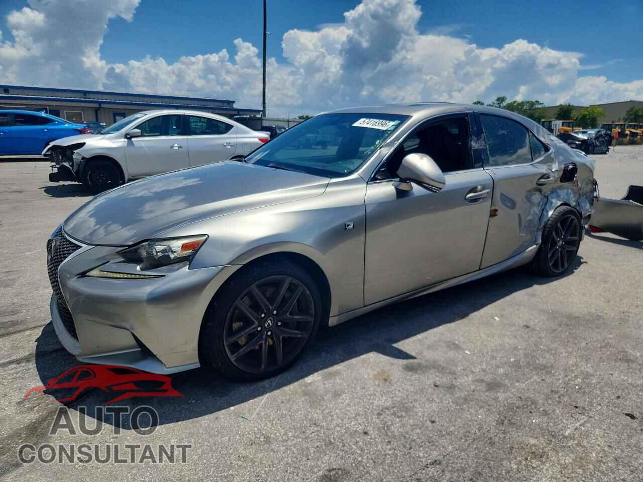LEXUS IS 2016 - JTHBA1D29G5033162