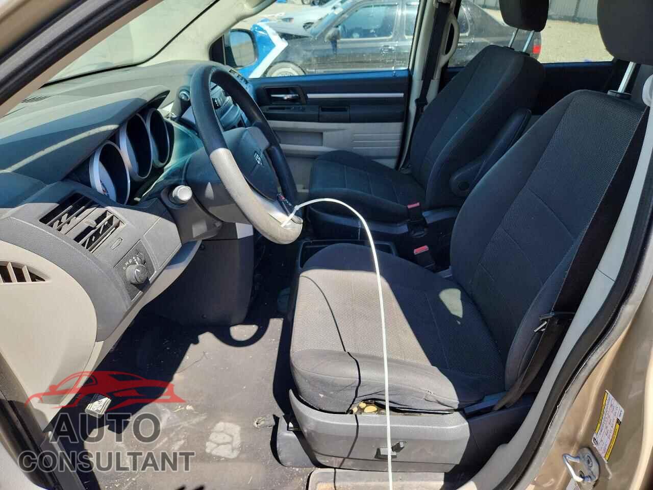 DODGE CARAVAN 2009 - 2D8HN44E29R668792