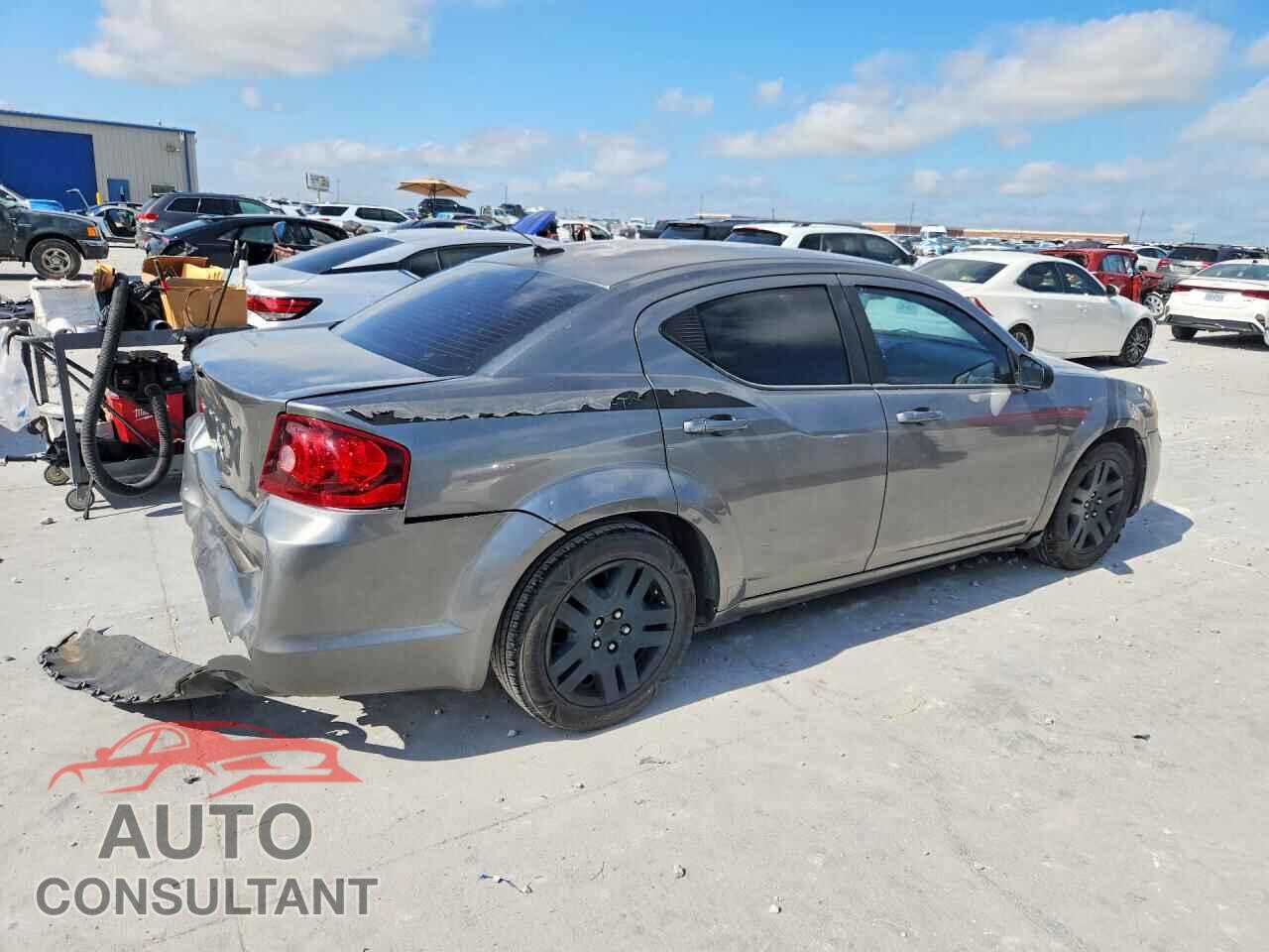 DODGE AVENGER 2013 - 1C3CDZAB9DN675686