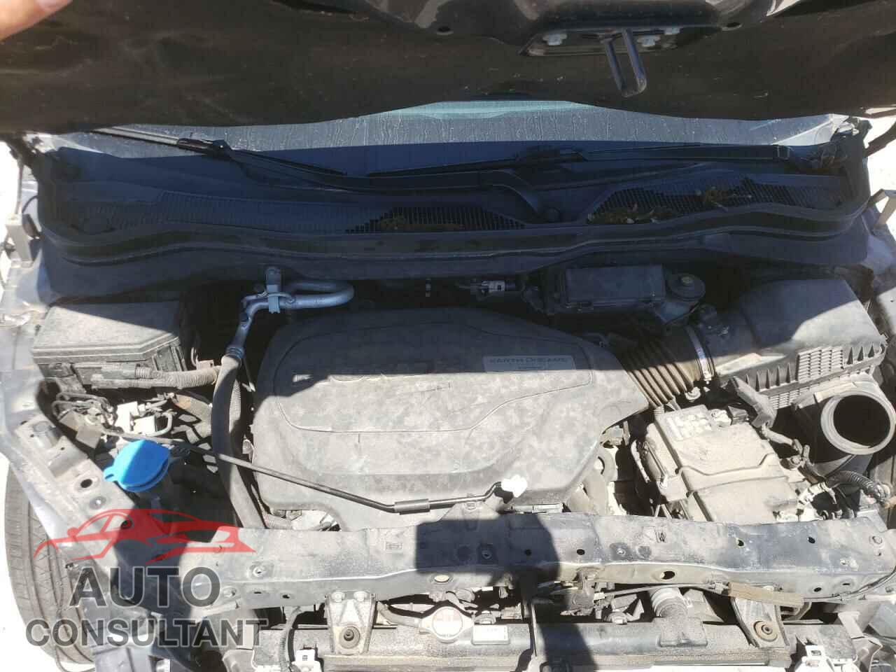 HONDA PILOT 2017 - 5FNYF6H02HB046404