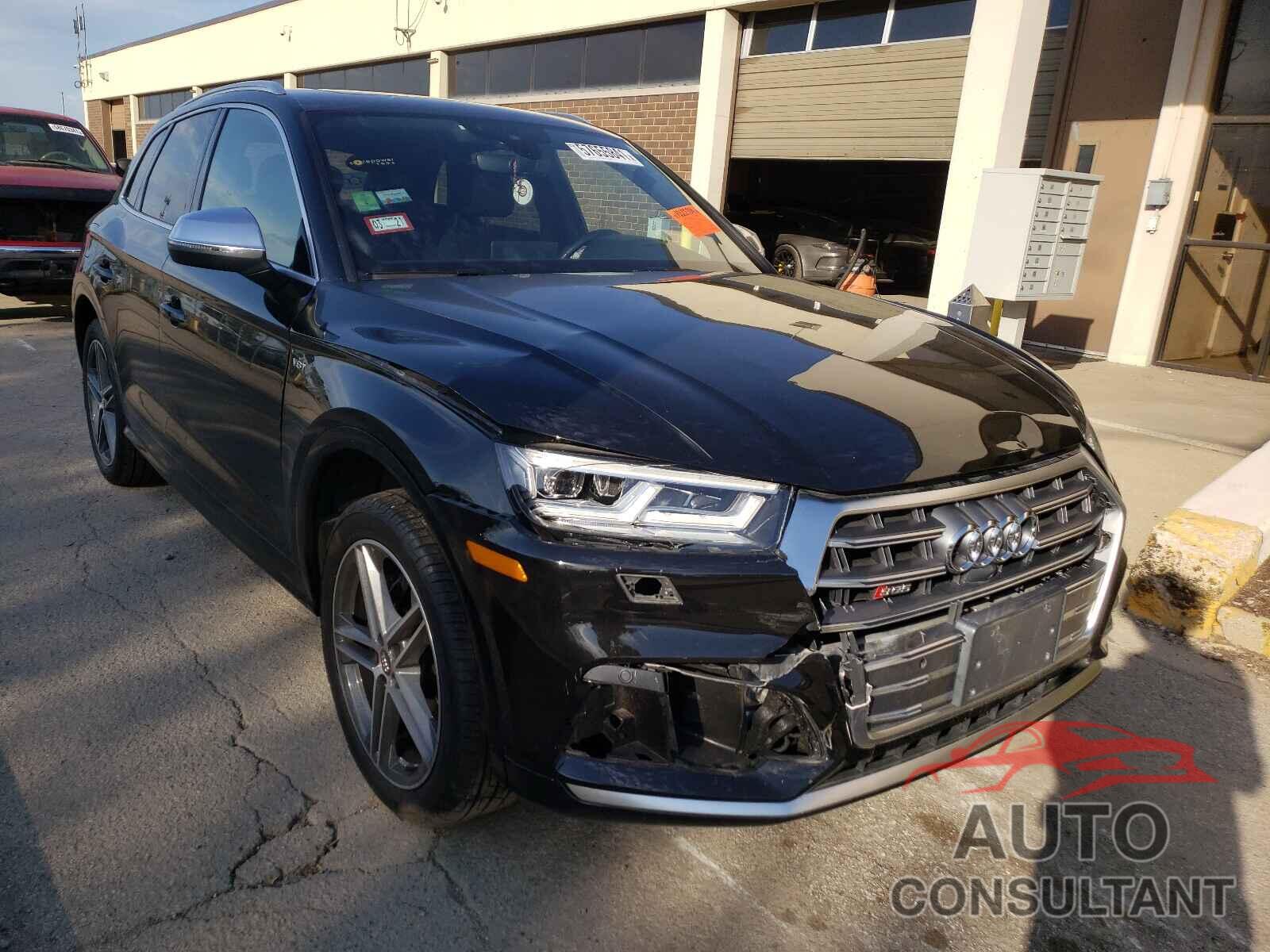 AUDI SQ5 2018 - WA1C4BFY5J2020559