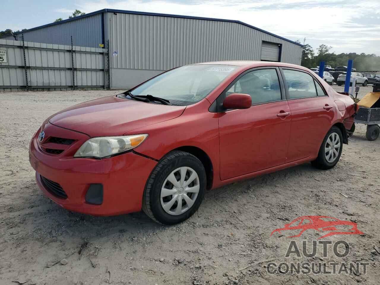 TOYOTA COROLLA 2011 - 2T1BU4EE1BC700689