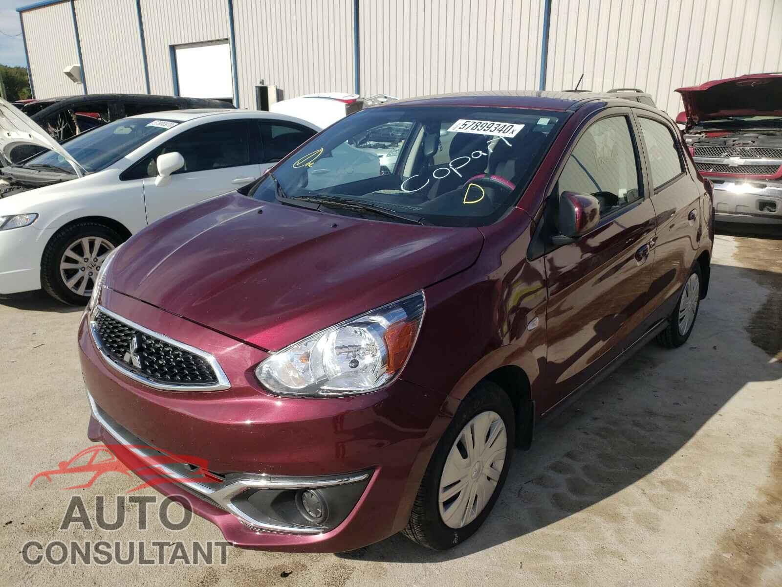 MITSUBISHI MIRAGE 2019 - ML32A3HJ6KH016084